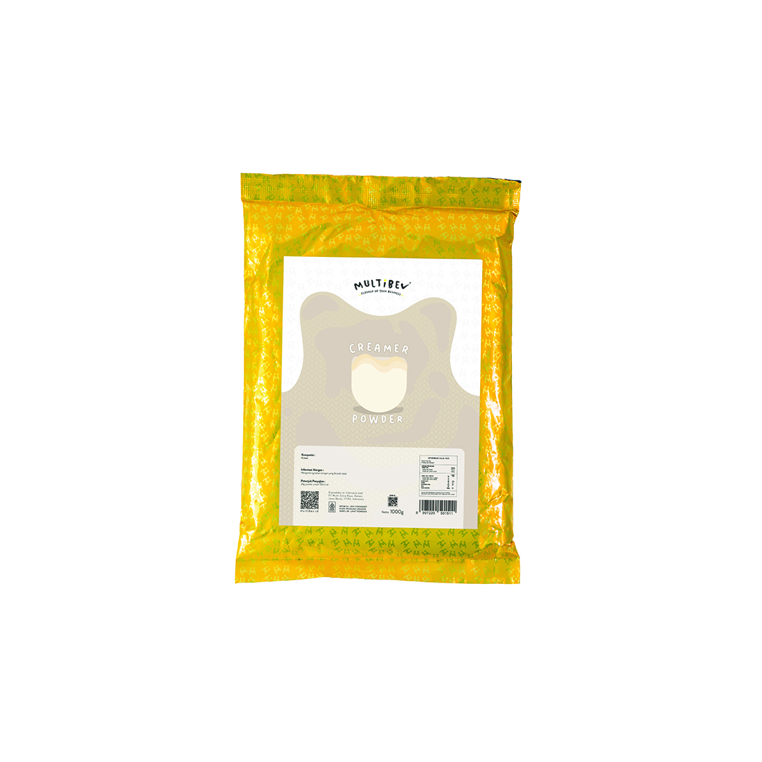 Multibev Bubuk Creamer, Sirup/Bubuk Halal Minuman Kekinian Kafe dan Restoran